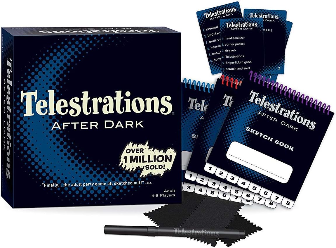 USAopoly - Telestrations - After Dark