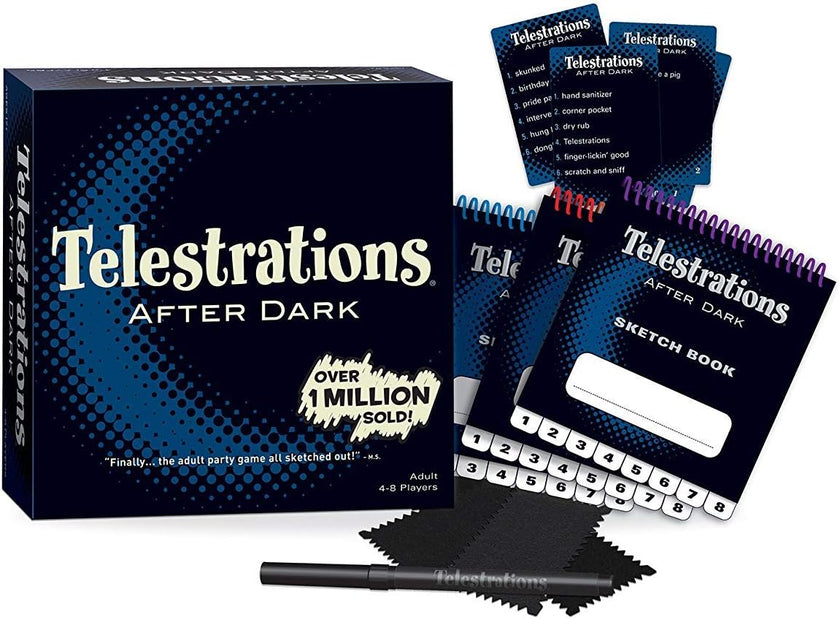 USAopoly - Telestrations - After Dark