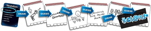 USAopoly - Telestrations - After Dark