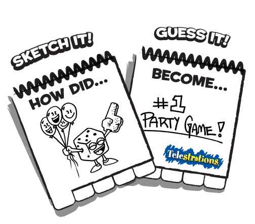 USAopoly - Telestrations Game