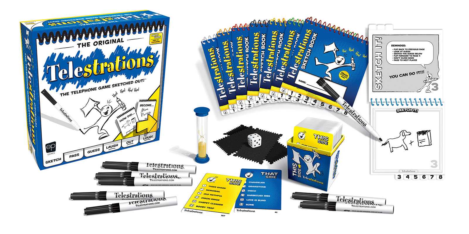 USAopoly - Telestrations Game