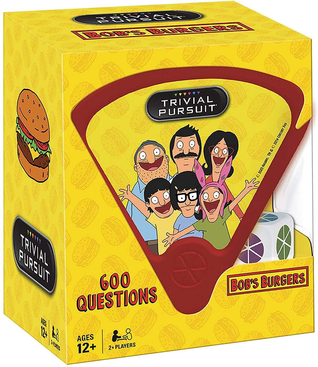 USAopoly - Trivial Persuit - Bob's Burgers