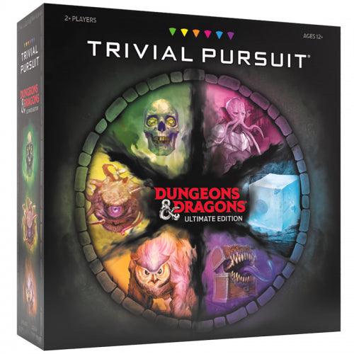 USAopoly - Trivial Pursuit - Dungeons & Dragons Ultimate edition