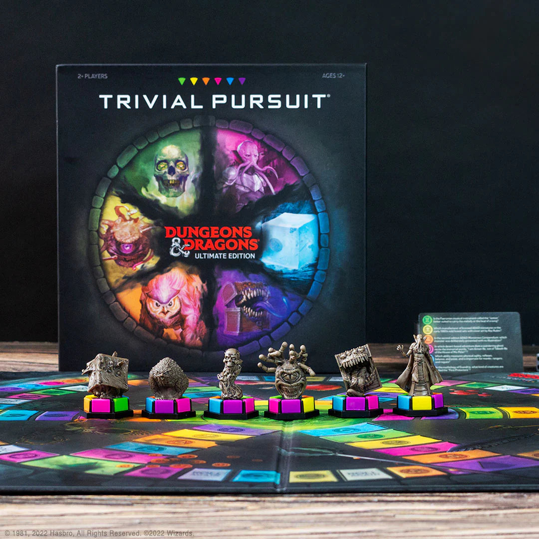 USAopoly - Trivial Pursuit - Dungeons & Dragons Ultimate edition