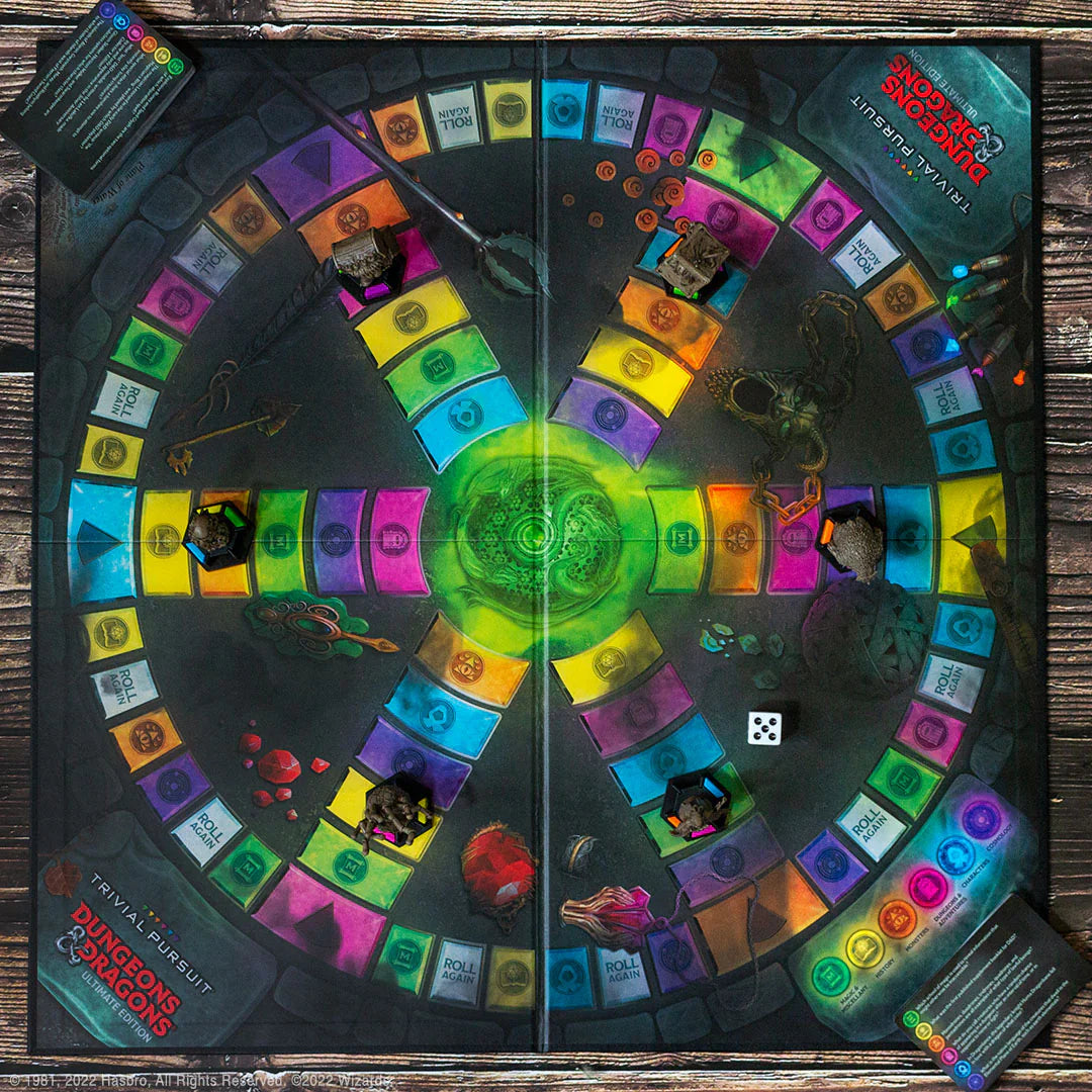 USAopoly - Trivial Pursuit - Dungeons & Dragons Ultimate edition