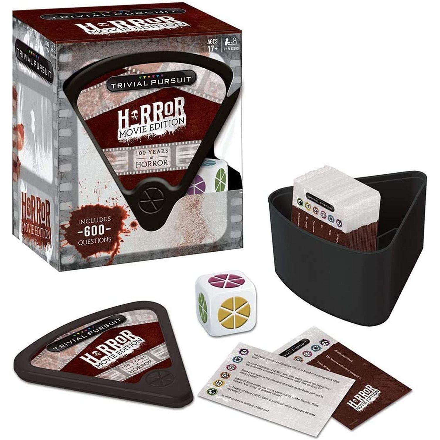 USAopoly - Trivial Pursuit - Horror Movie Edition