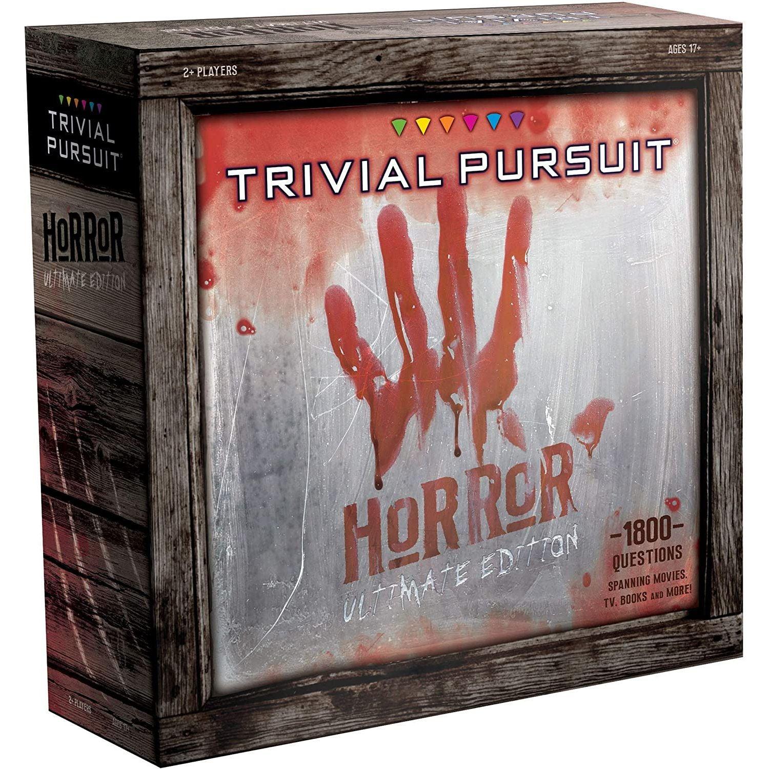 USAopoly - Trivial Pursuit - Horror Ultimate Edition