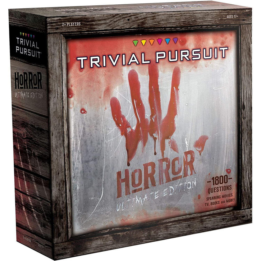 USAopoly - Trivial Pursuit - Horror Ultimate Edition