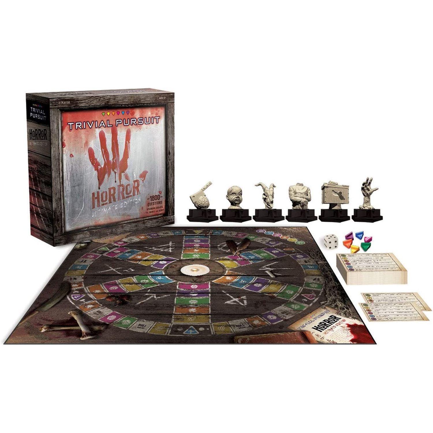 USAopoly - Trivial Pursuit - Horror Ultimate Edition