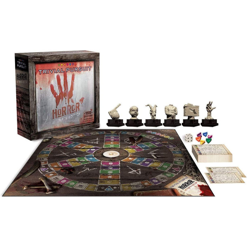 USAopoly - Trivial Pursuit - Horror Ultimate Edition