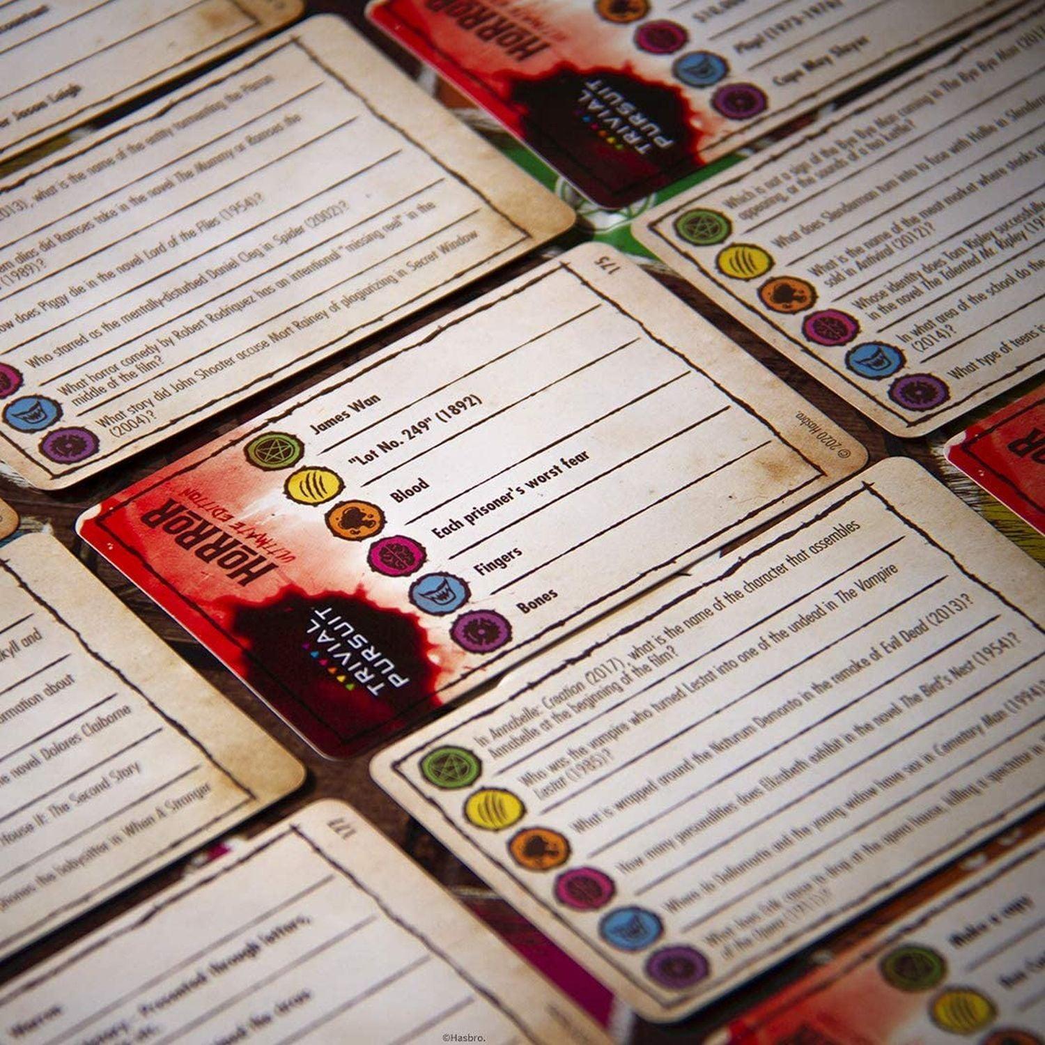 USAopoly - Trivial Pursuit - Horror Ultimate Edition