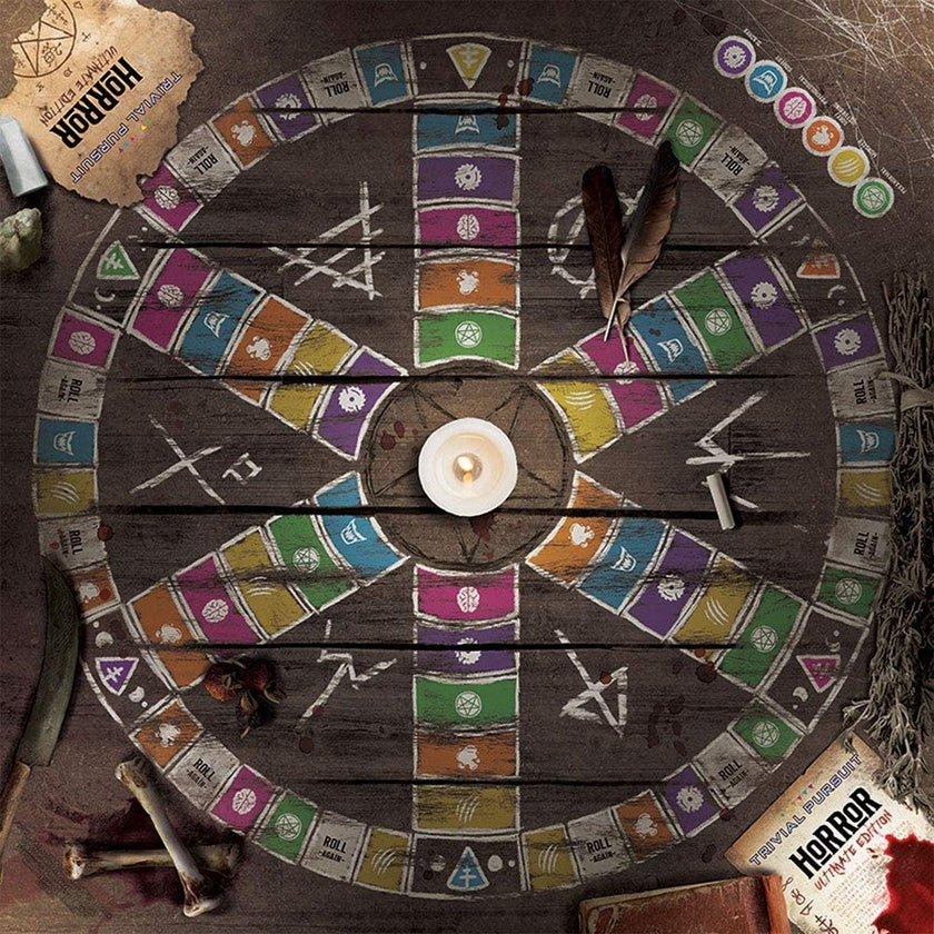 USAopoly - Trivial Pursuit - Horror Ultimate Edition