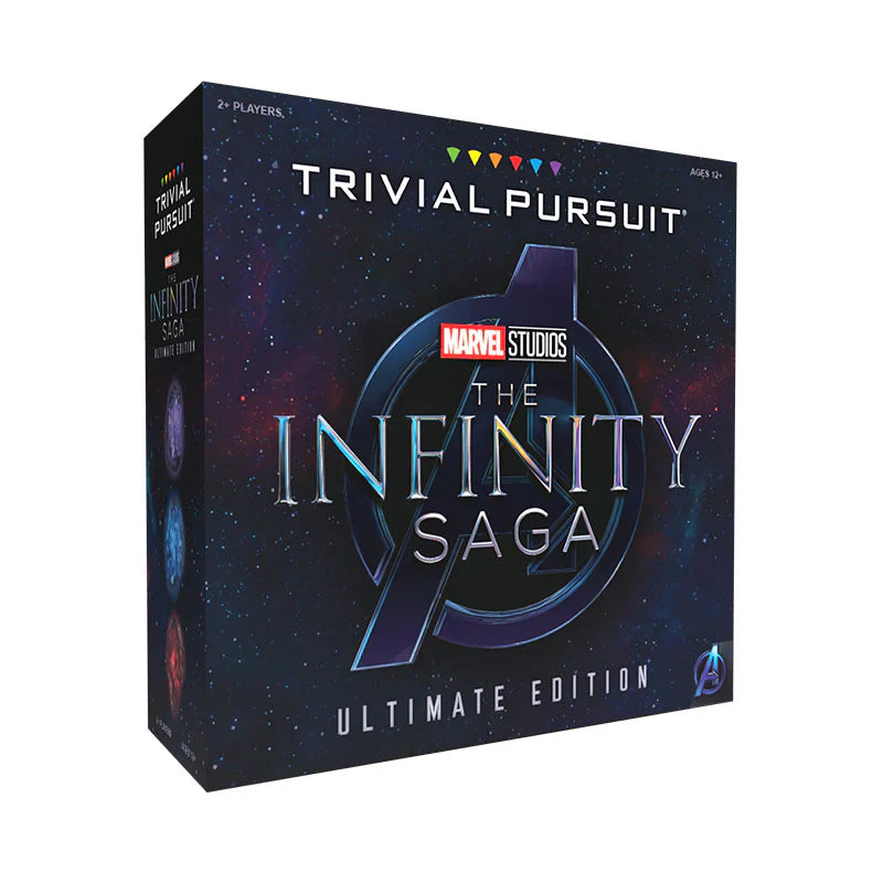 USAopoly - Trivial Pursuit - Marvel Cinematic Universe Ultimate Edition