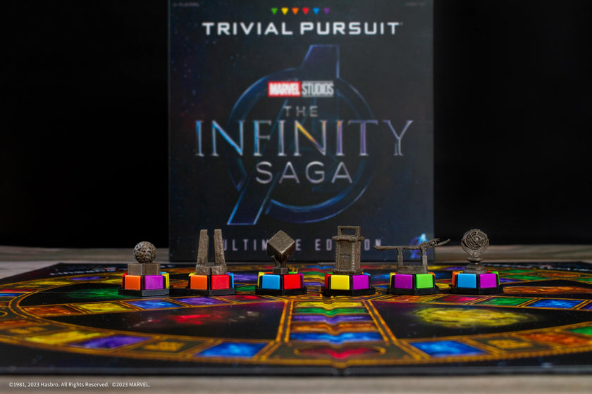 USAopoly - Trivial Pursuit - Marvel Cinematic Universe Ultimate Edition