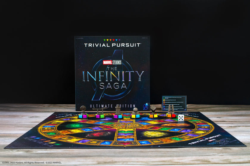 USAopoly - Trivial Pursuit - Marvel Cinematic Universe Ultimate Edition