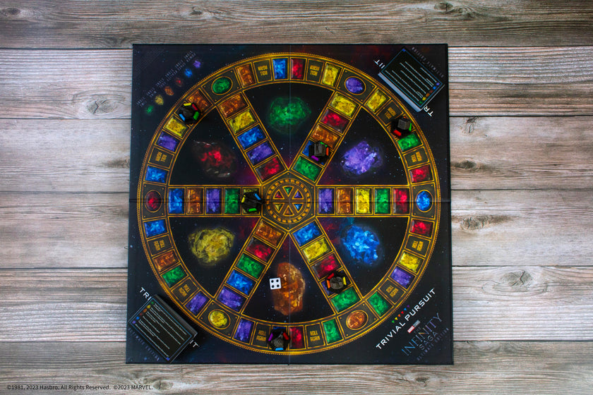 USAopoly - Trivial Pursuit - Marvel Cinematic Universe Ultimate Edition