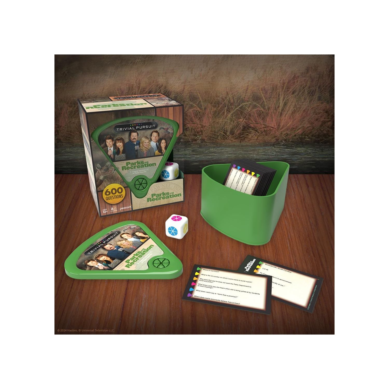 USAopoly - Trivial Pursuit - Parks And Recreation