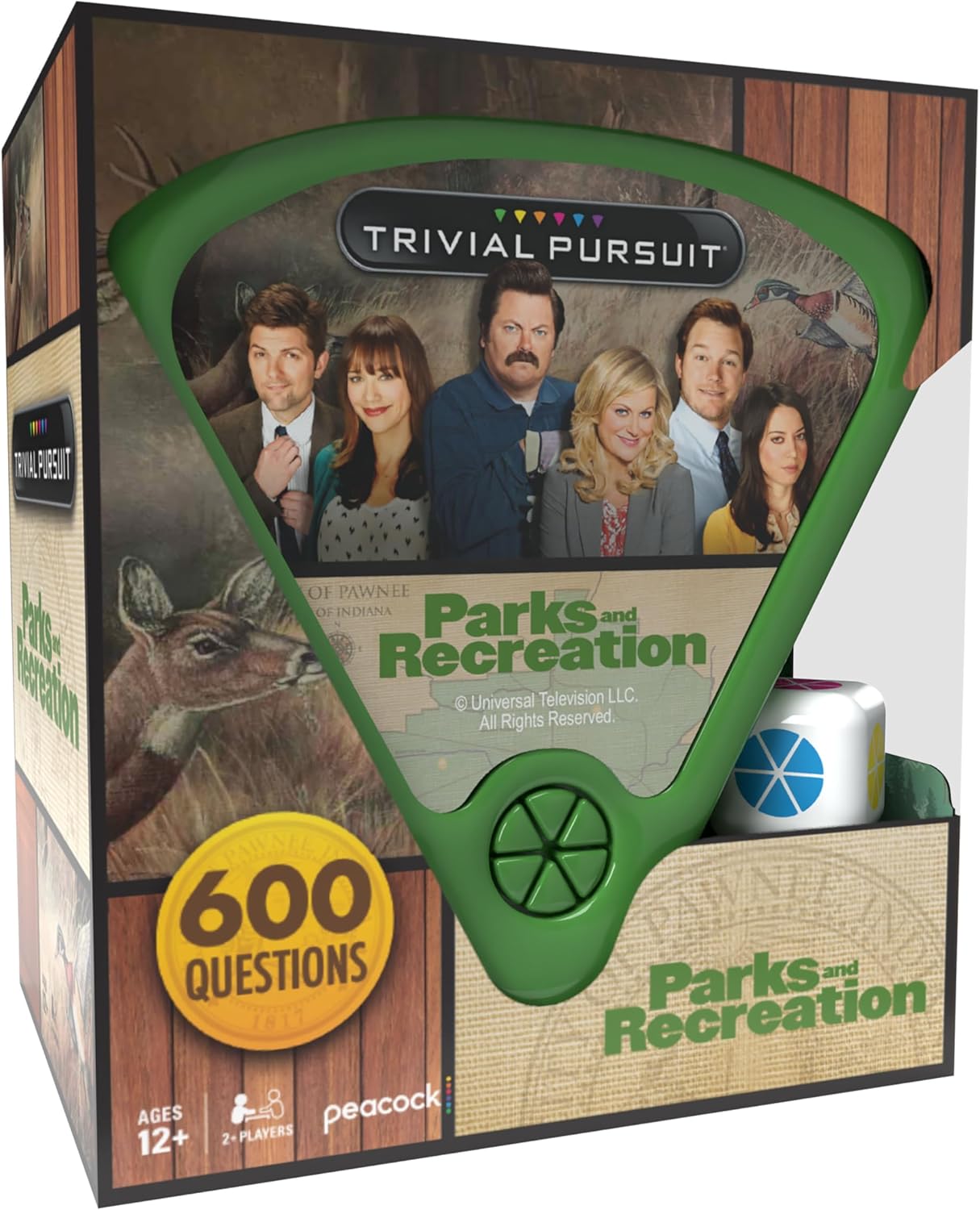 USAopoly - Trivial Pursuit - Parks And Recreation