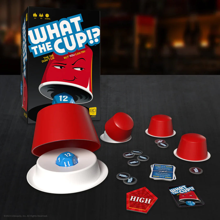 USAopoly - What The Cup !?