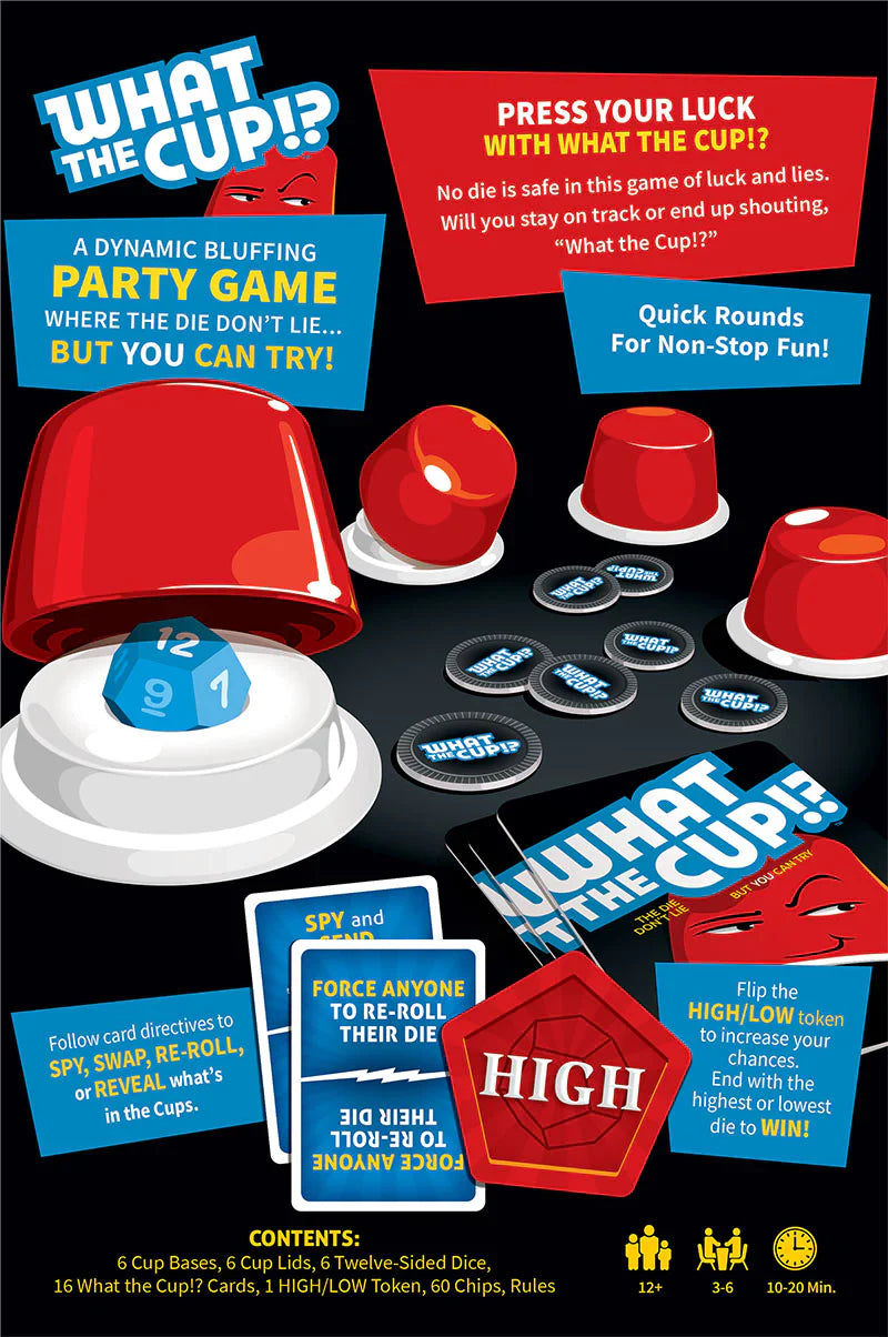 USAopoly - What The Cup !?