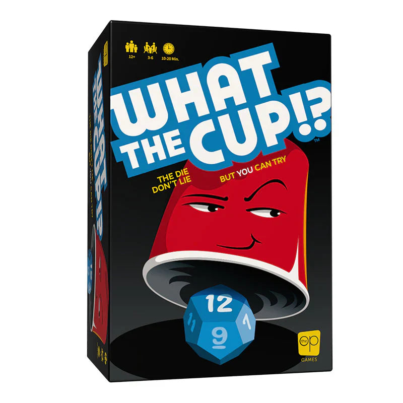 USAopoly - What The Cup !?
