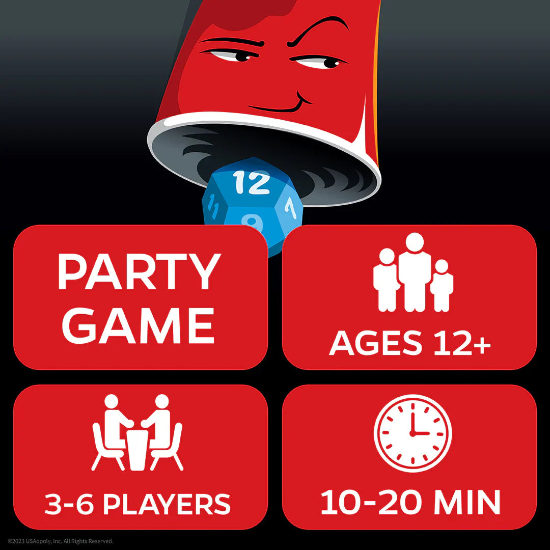 USAopoly - What The Cup !?