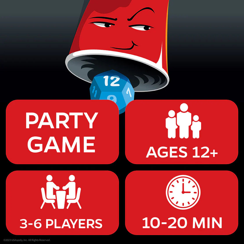 USAopoly - What The Cup !?