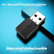 USB Bluetooth Transmitter Receiver Four-in-one