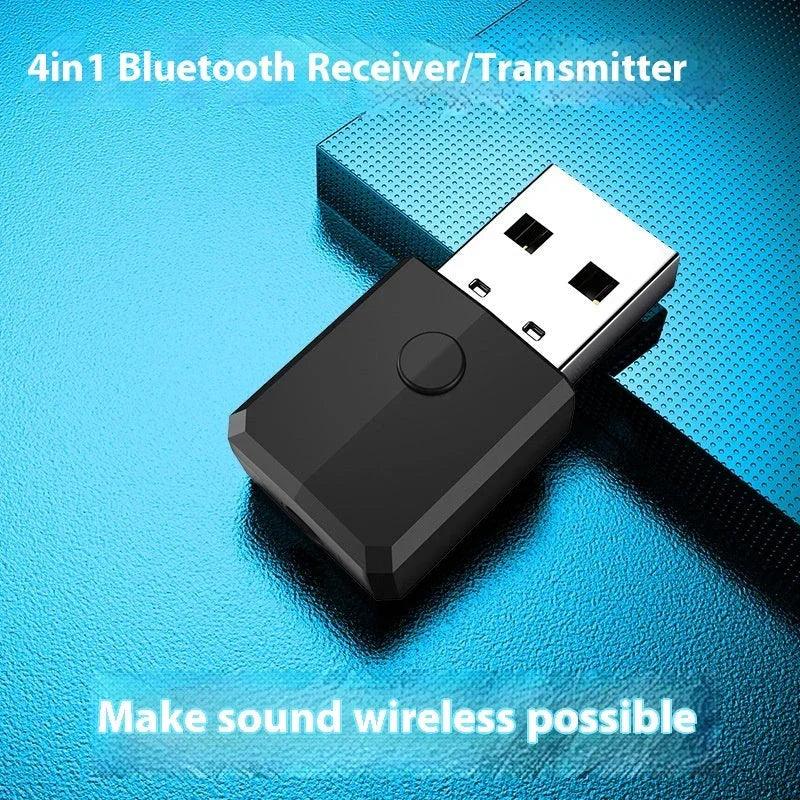 USB Bluetooth Transmitter Receiver Four-in-one