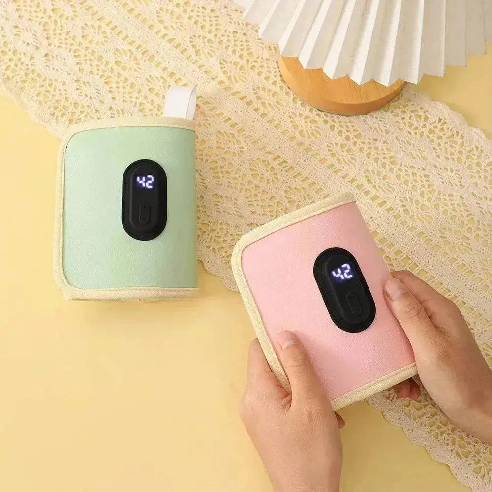USB Intelligent Temperature Control Portable Milk Bottle Insulation Cover