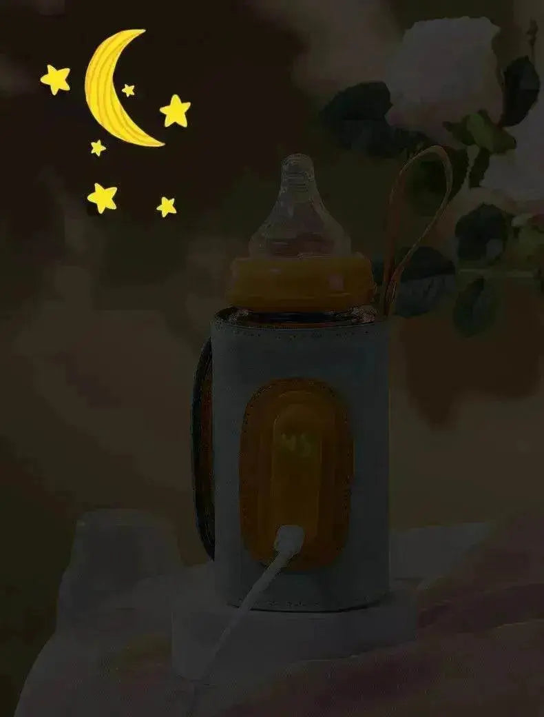 USB Intelligent Temperature Control Portable Milk Bottle Insulation Cover
