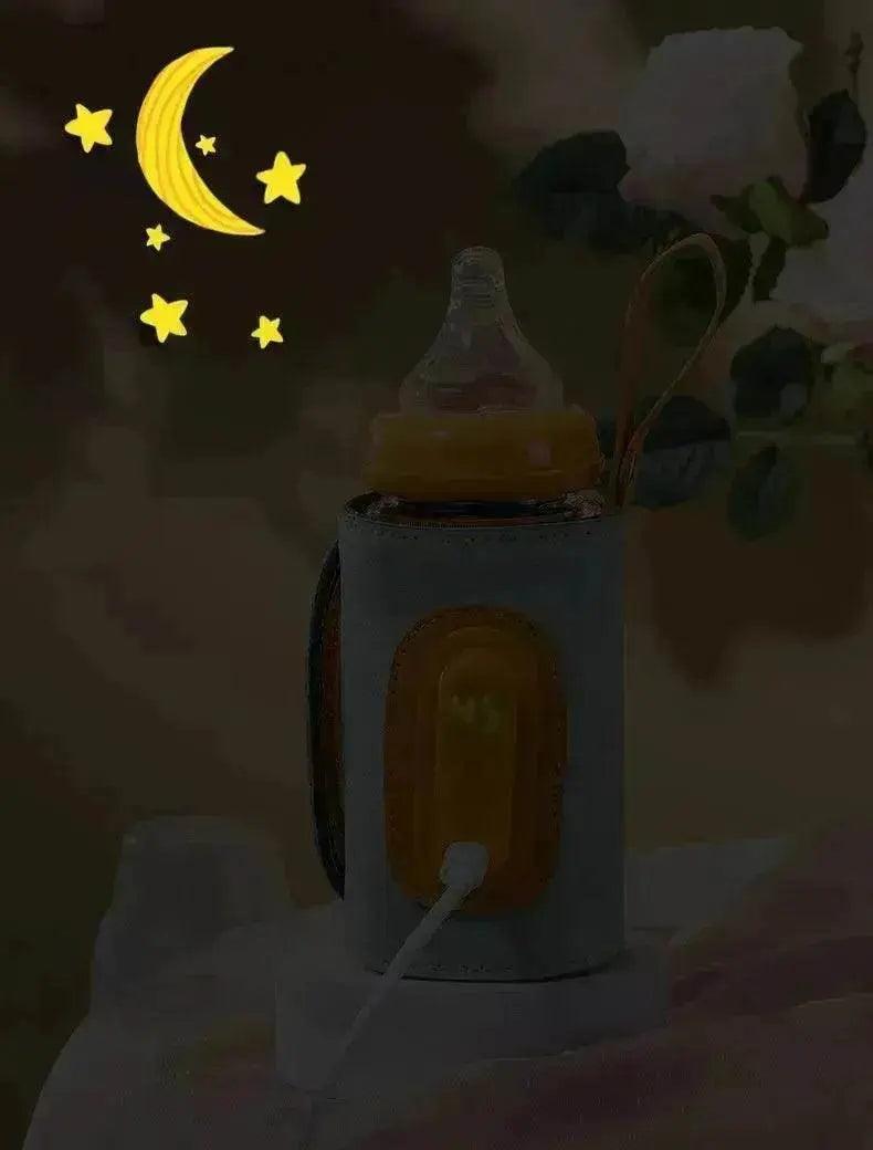 USB Intelligent Temperature Control Portable Milk Bottle Insulation Cover