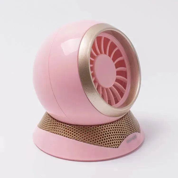 USB-Powered Large Fan Turbine - Versatile Desktop Appliance
