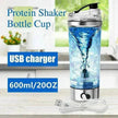 USB Protein Mixer: Blend in Seconds