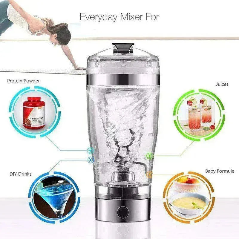 USB Protein Mixer: Blend in Seconds