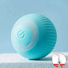 USB Rechargeable  Electric Rolling Gravity Ball Toy for kittens