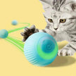 USB Rechargeable  Electric Rolling Gravity Ball Toy for kittens