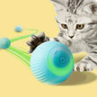 USB Rechargeable  Electric Rolling Gravity Ball Toy for kittens