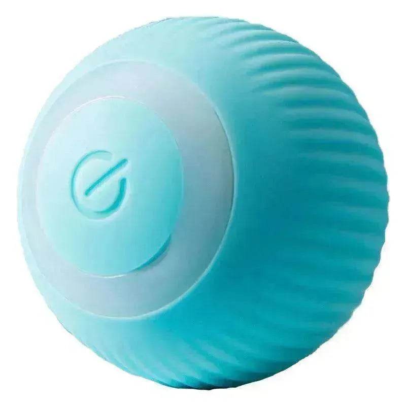 USB Rechargeable  Electric Rolling Gravity Ball Toy for kittens