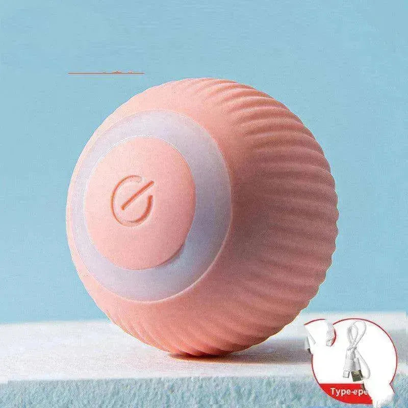 USB Rechargeable  Electric Rolling Gravity Ball Toy for kittens