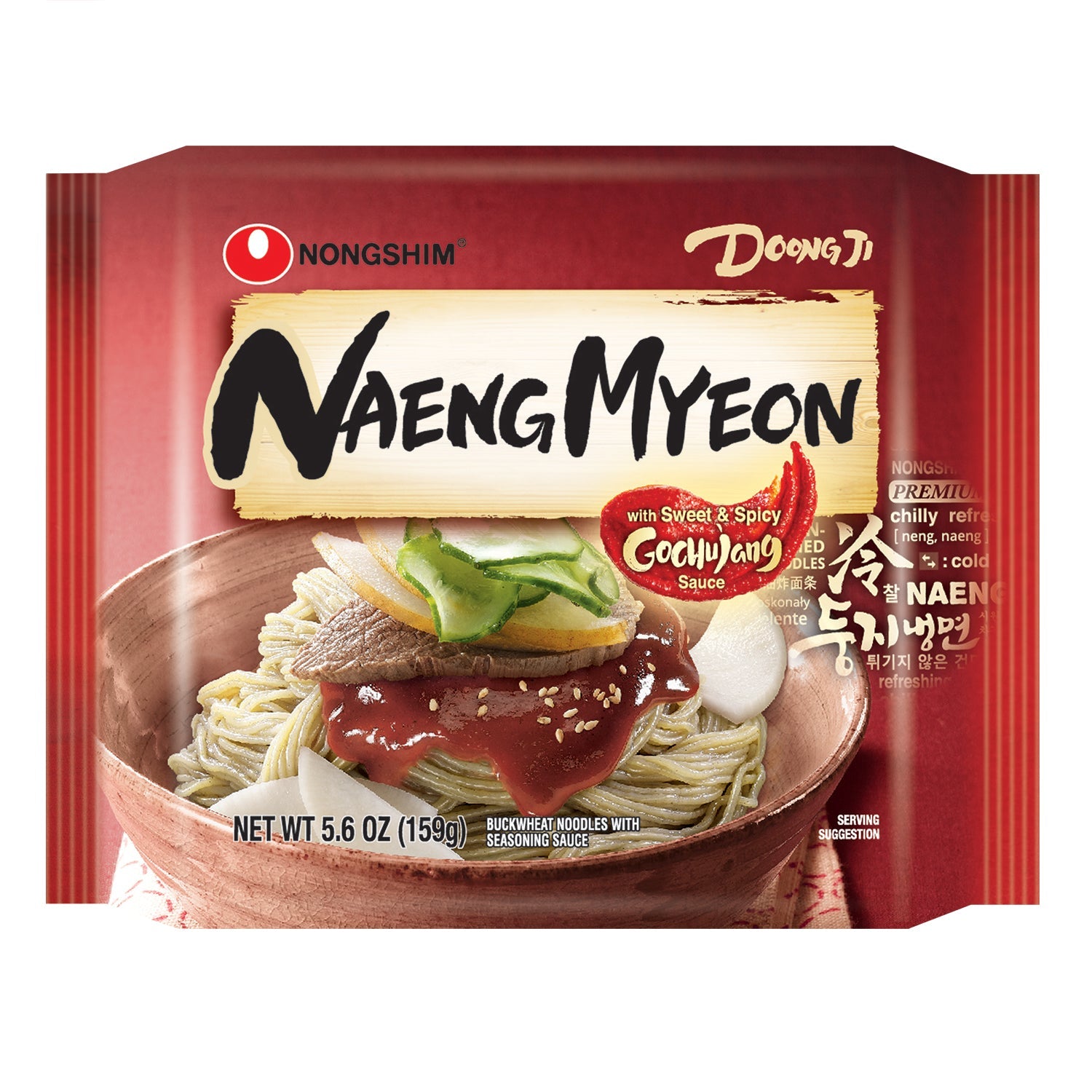 Nongshim Doongji Naengmyeon with Gochujang Ramen