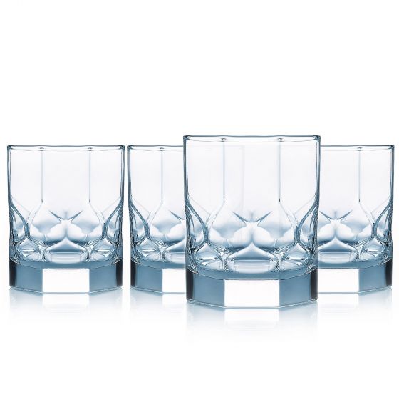 Luminarc Topaz OTR, ensemble de 4 verres de 10 oz.