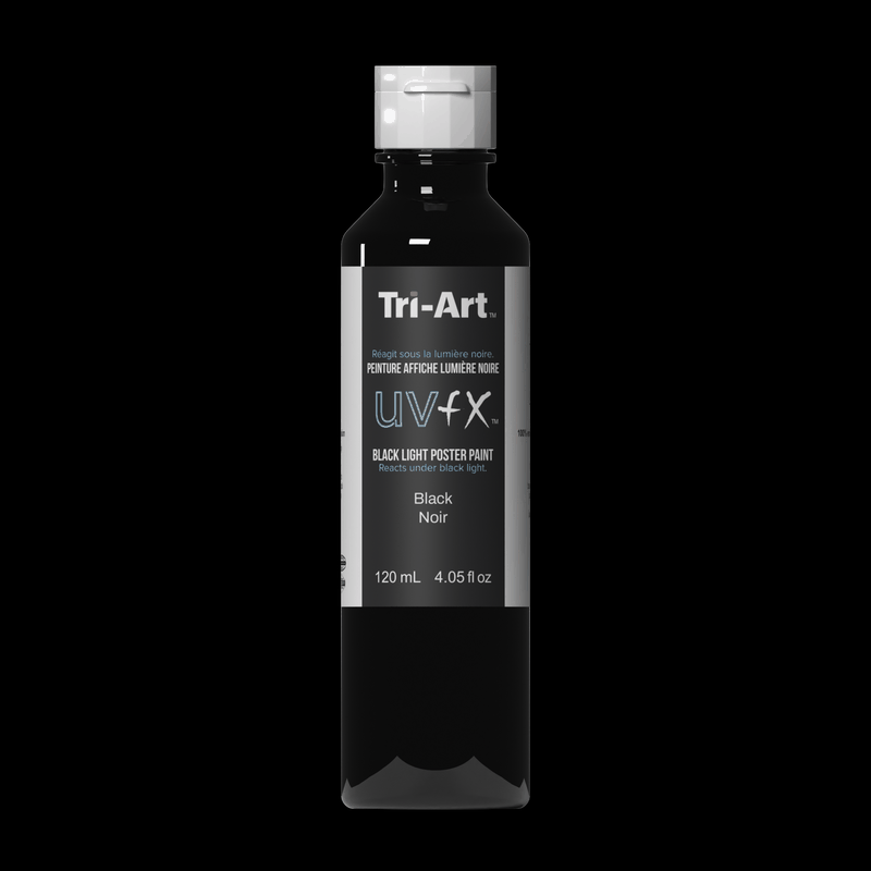 UVFX Black Light Poster Paint - Black