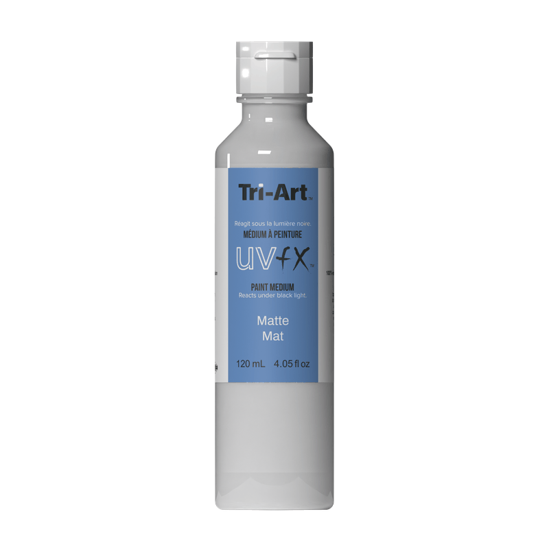 UVFX Black Light Poster Paint - UVFX Black Light Medium Matte