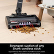 SHARK UZ865HCCO Shark Stratos Cordless Vacuum with Clean Sense IQ and Odour Neutralizer - Factory serviced with 90 day warranty
