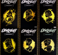Übel Blatt Deluxe Edition Manga Set (Vols. 1-6)