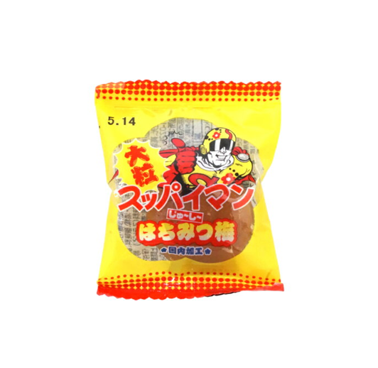 UEMA Suppaiman Juicy Honey Plum Candy (10G) [Best Before Date: 2026.03.03]