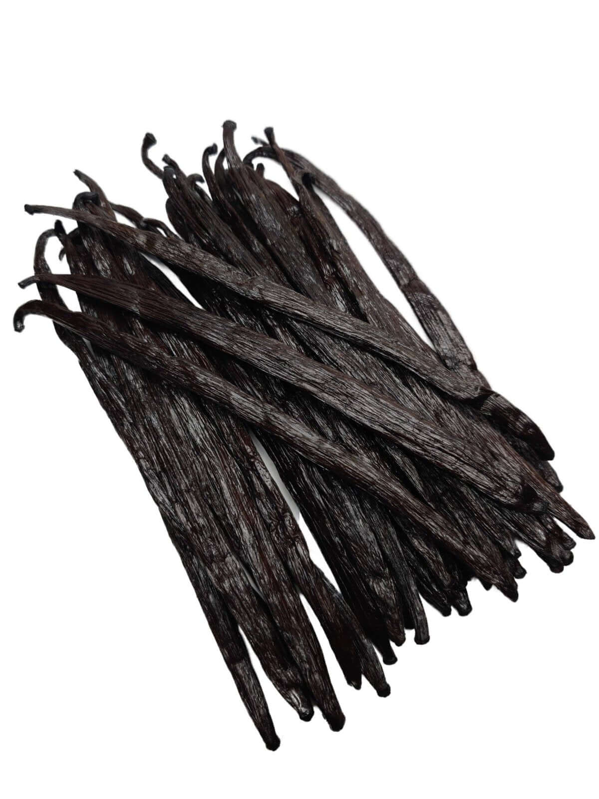 Ugandan Vanilla Beans Grade-A Gourmet <br>For Extract And Baking<BR>By Ounce