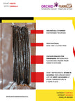 Ugandan Extract Vanilla Beans Grade-B <br>For Extract Making<BR>By Pound