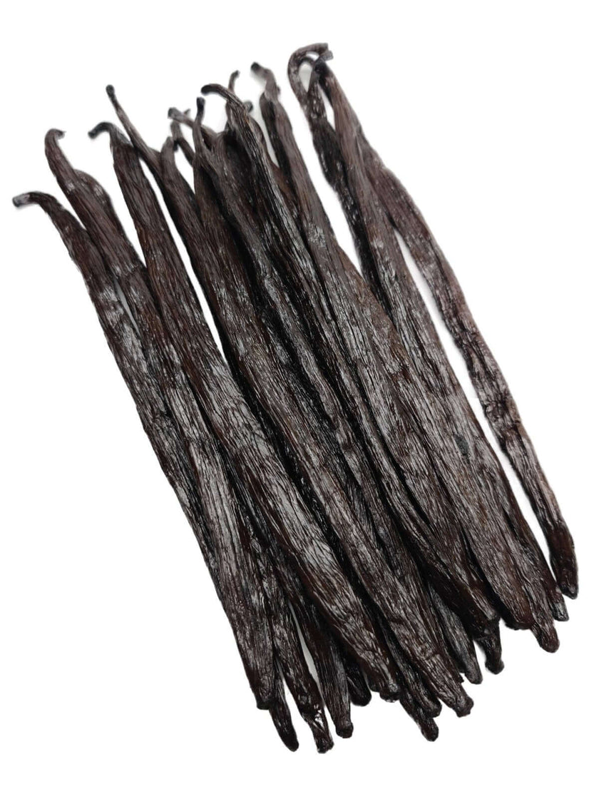 Ugandan Vanilla Beans Grade-A Gourmet <br>For Extract And Baking<BR>By Count